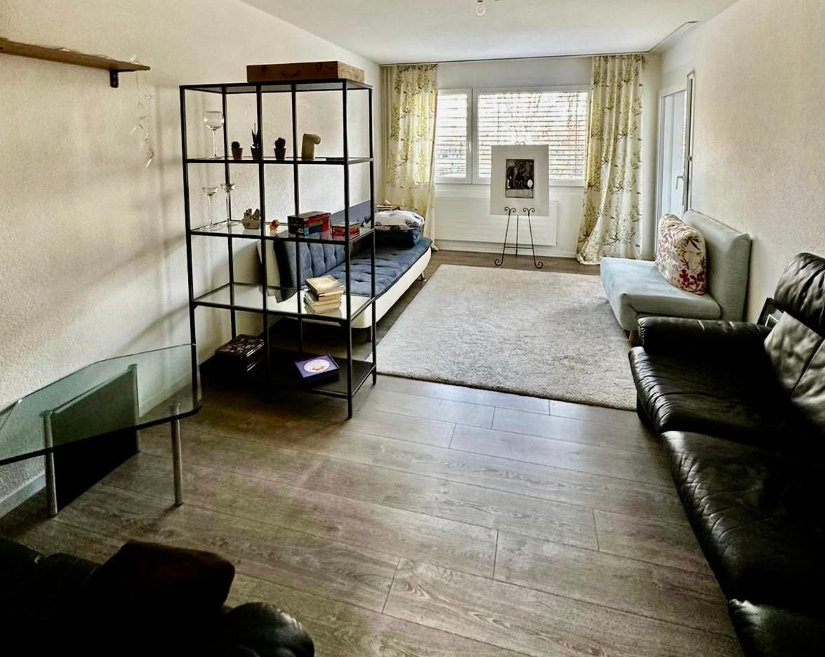 Spacious Apartment Zurich Bagian luar foto