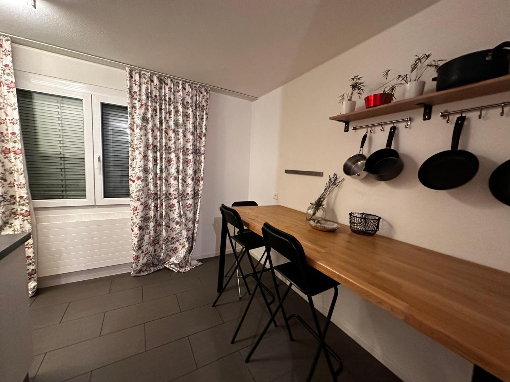 Spacious Apartment Zurich Bagian luar foto